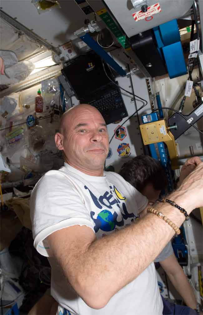 Billionaire Clown Lands After Space Mission